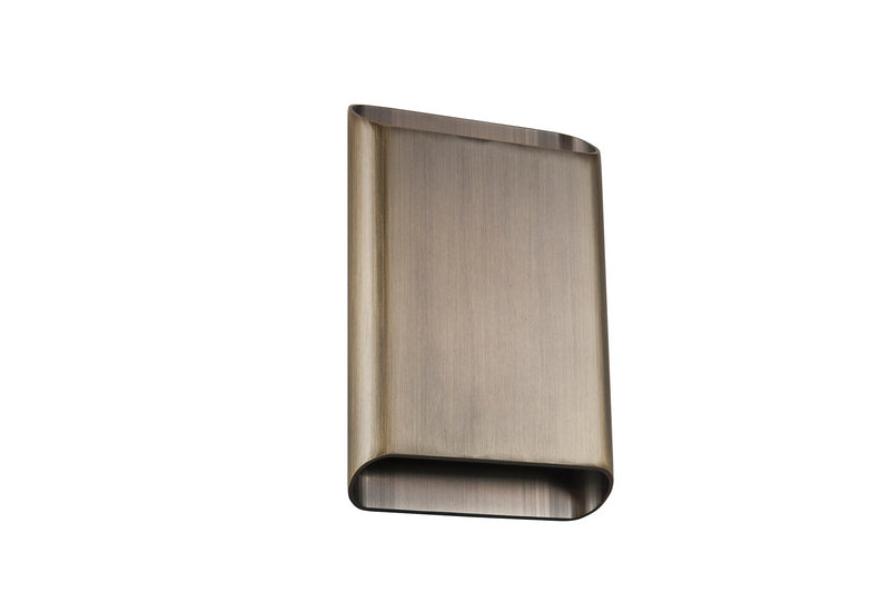 Highlight Alex Wandlamp W3661.32 Brons 2 x 7watt Dim to Warm
