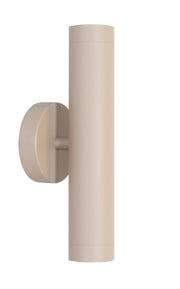 Highlight Perugia Wandlamp 2 x GU10 Zand W3675.03 Exclusief Lichtbronnen