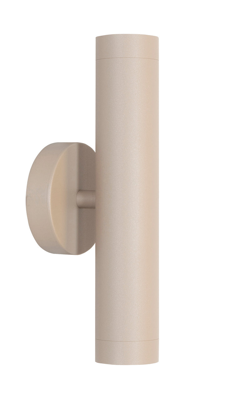 Highlight Perugia Wandlamp 2 x GU10 Zand W3675.03 Exclusief Lichtbronnen