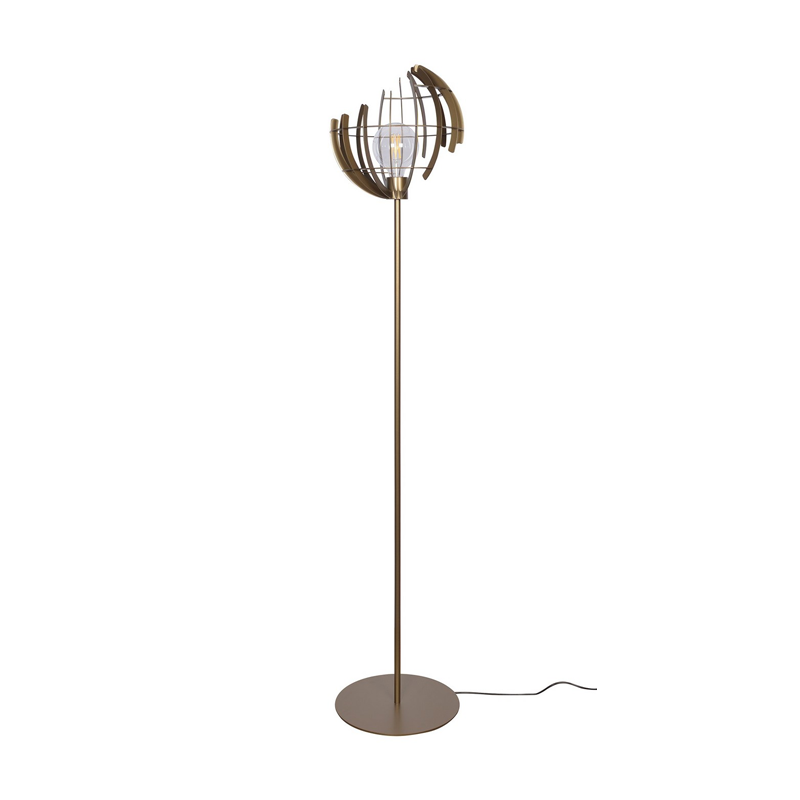 ZTaHL Terra Vloerlamp 2403-O-MESSING