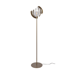 ZTaHL Terra Vloerlamp 2403-O-MESSING