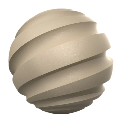 Verona Tafellamp klein Zand zonder Stoffen kap