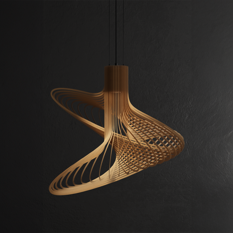 Ztahl Lodi Hanglamp Ø60cm 4200-3612 Salmy Sand