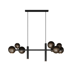 Ztahl Urbino 6-lichts Hanglamp 150cm 4400-Platinum