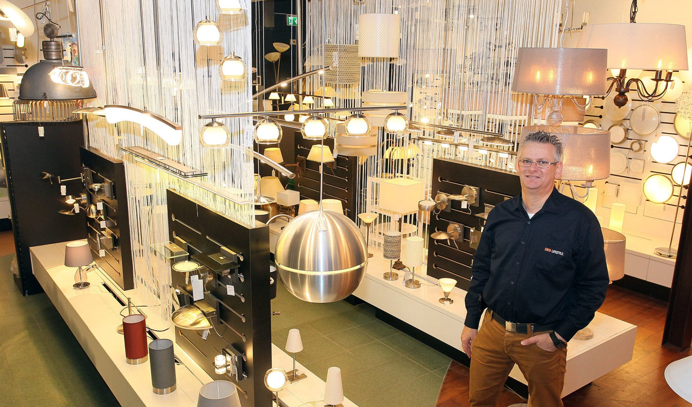 De lampenwinkel van Brabant