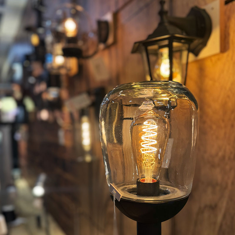 Vloerlamp Showroom De Smid Verlichting