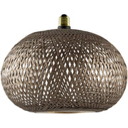 Segula Floating Line Bamboo Oval Ø300mm E27 Brons 350Lumen