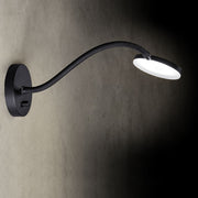 Holtkotter Flex-W wandlamp 52cm 9922-1-555 Zwart - De Smid Verlichting