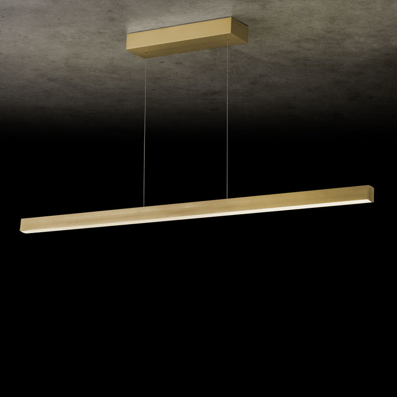 Holtkotter Xena L Hanglamp 2316-3-33 Bronze 160cm