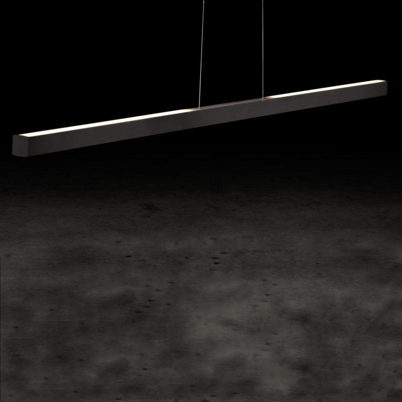 Holtkotter Xena L Hanglamp 120cm 2312-3-55 Zwart