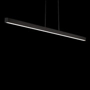 Holtkotter Xena L Hanglamp 120cm 2312-3-55 Zwart