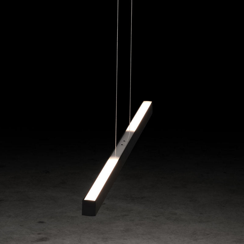 Holtkotter Xena L Hanglamp 120cm 2312-3-55 Zwart