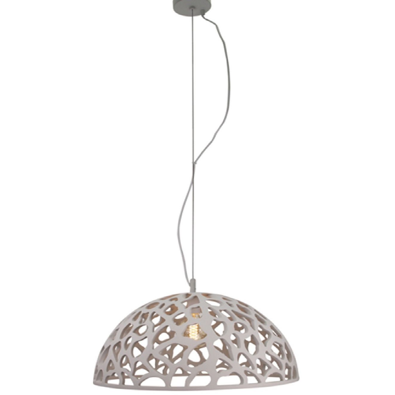 ETH The Open Hanglamp White 70cm 1xE27 - De Smid Verlichting