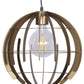 Ztahl Terra 2-Lichts Hanglamp 2404-O-Messing (oud Messing (Brons)
