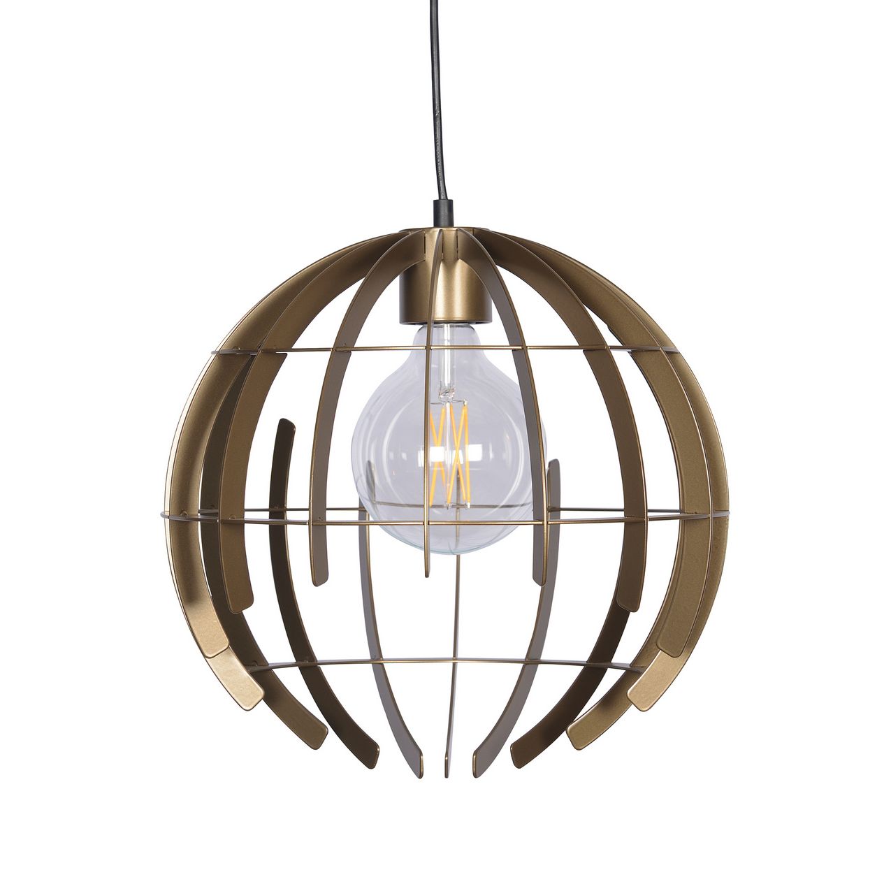 Ztahl Terra 2-Lichts Hanglamp 2404-O-Messing (oud Messing (Brons) De Laatste - De Smid Verlichting