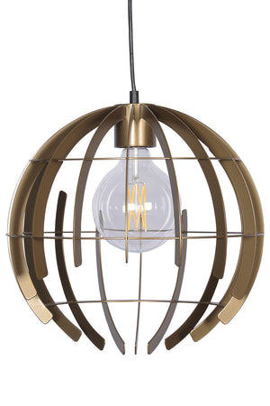 Ztahl Terra 2-Lichts Hanglamp 2404-O-Messing (oud Messing (Brons)