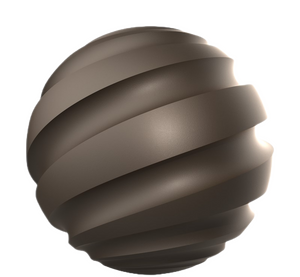 Ztahl Terra Tafellamp Laag Ø35cm 2411-Platinum