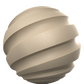 Ztahl Terra Plafonniere Ø35cm 2410-Quartz