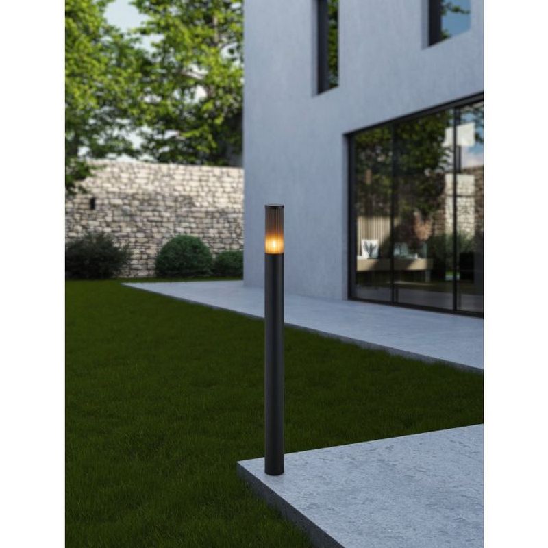 Salle Outdoor Paal Zwart/Transparant 901035