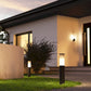 Salle Outdoor Sokkel Zwart/Transparant