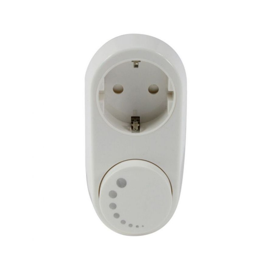 Led Stekkerdimmer Creme 230v 3w-24w / halo+gloei 30-200w - De Smid Verlichting