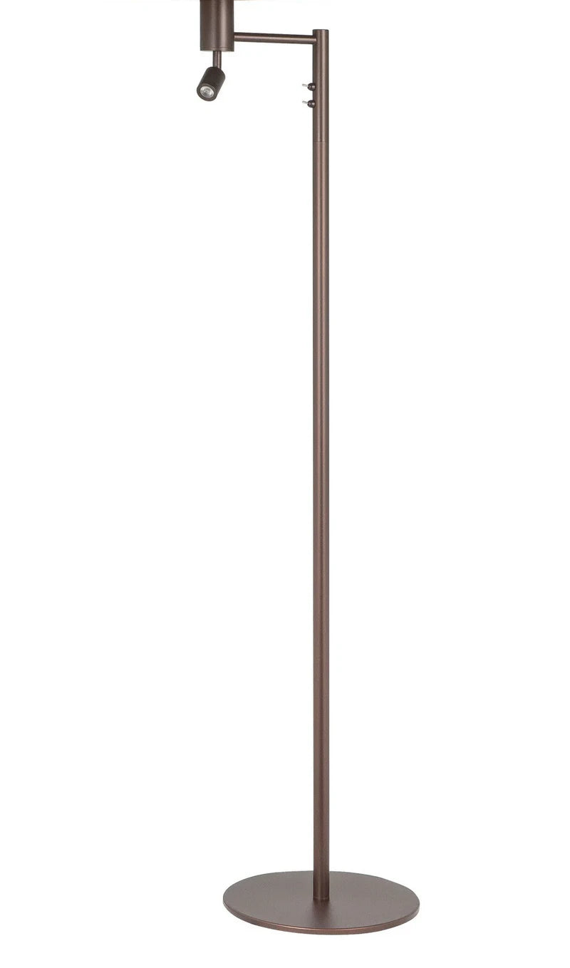 Highlight Havana vloerlamp zonder kap V4306.04 Choco(Anodic Brown)