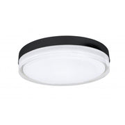 Highlight Disc LED plafondl. 28cm 3stepdim. Zwart