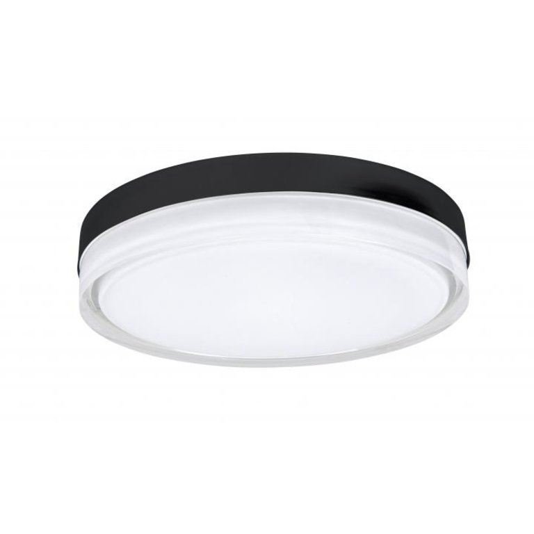 Highlight Disc LED plafondl. 28cm 3stepdim. Zwart