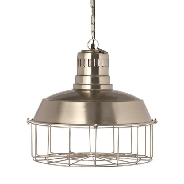 Riverdale Hanglamp Milton silver 41cm