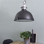 Steinhauer Hanglamp Bikkel Industrial Zwart