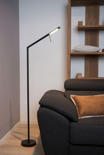 Lucide Bergamo LED Leeslamp dim.12719/06/30 Zwart