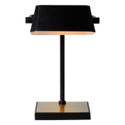 Lucide Lance Bureau-lamp Zwart/Goud
