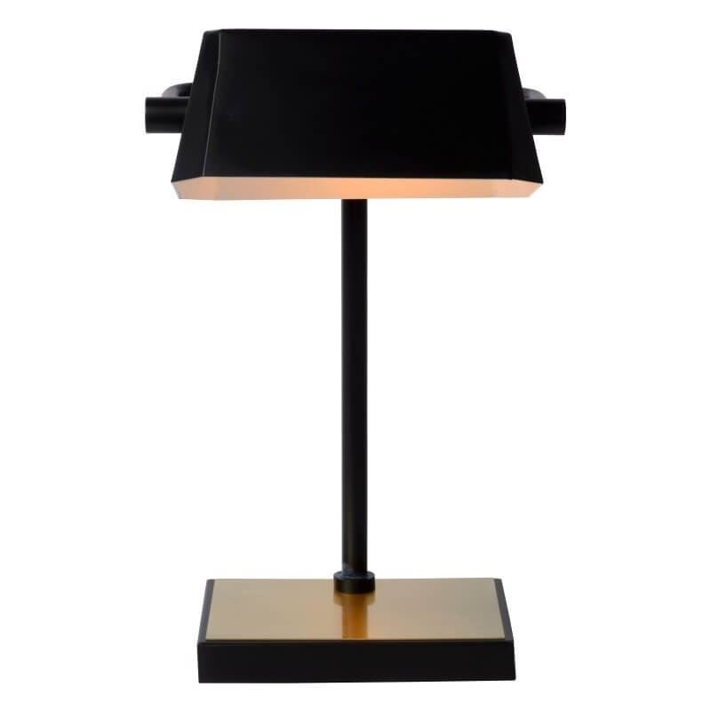Lucide Lance Bureau-lamp Zwart/Goud