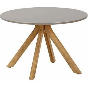 Suns Lagos round side table 80x37 durbale top
