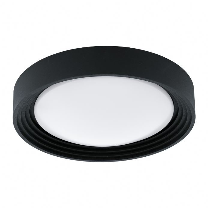 Eglo Ontario Buitenplafondlamp Zwart