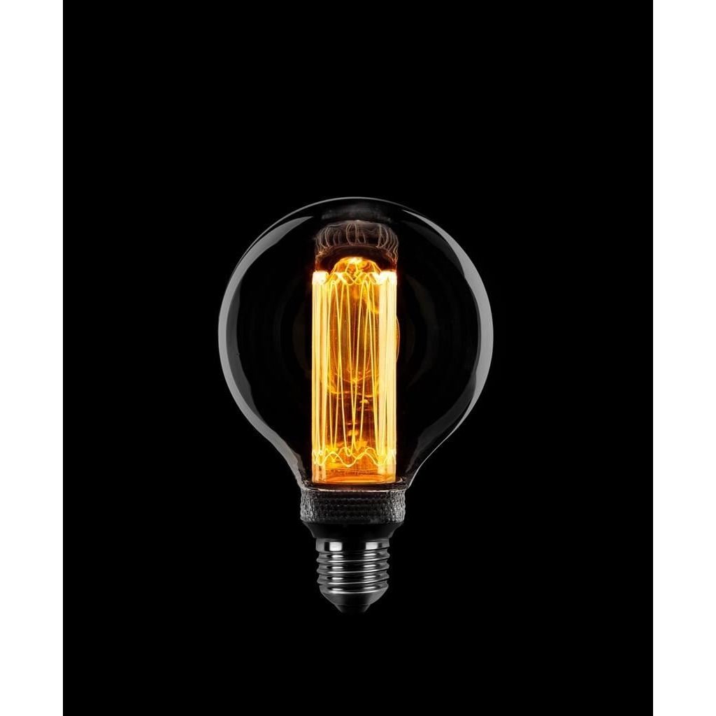 Lifestyle Globe 80mm Stepdim E27 5w 1800k Smoke