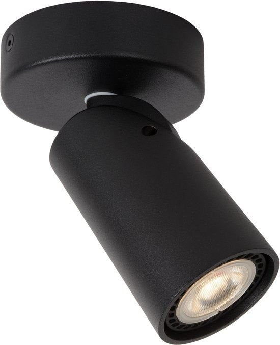 Lucide Xyrus LED 1-Licht Spot Zwart 4,5watt