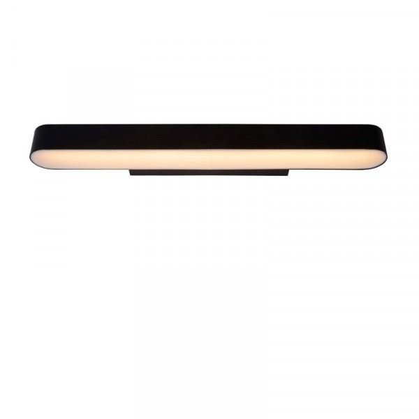Lucide Madelon Badkamer 1x9W 2700K IP44 Zwart