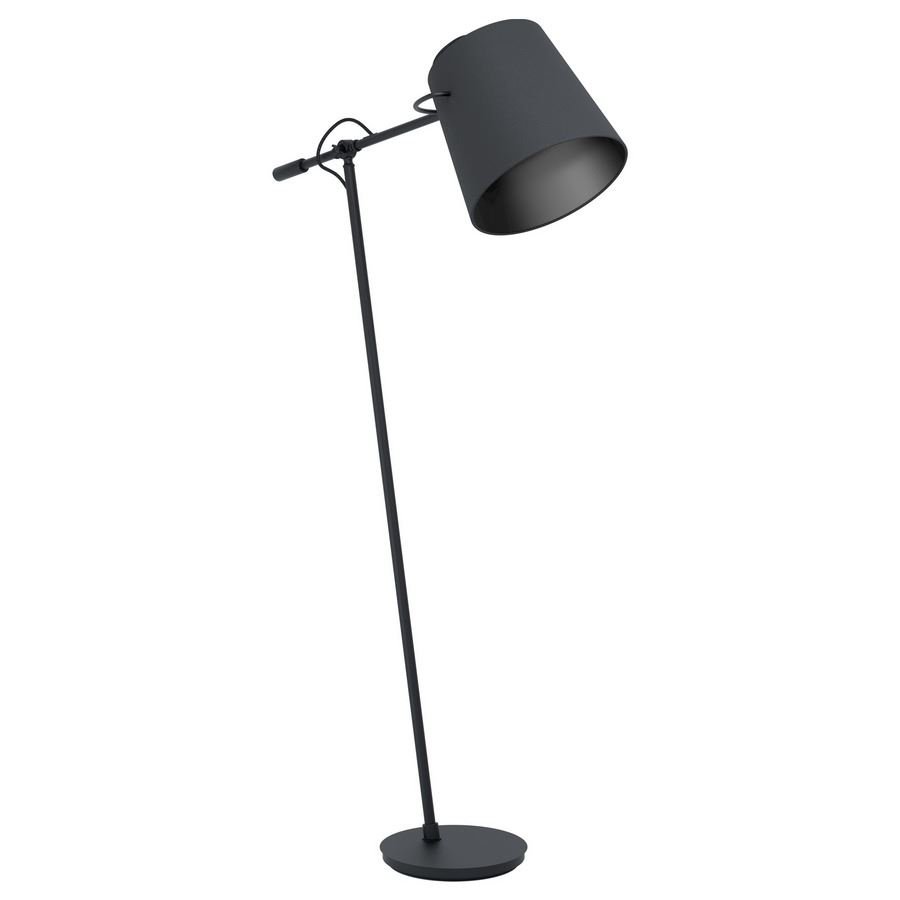 Eglo Granadillos Vloerlamp Zwart 39867
