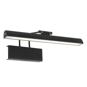 Steinhauer Litho LED Wandl.Schilderij 2432ZW Zwart