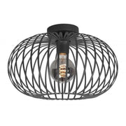 Highlight Bolato Plafondlamp 50cm Zwart