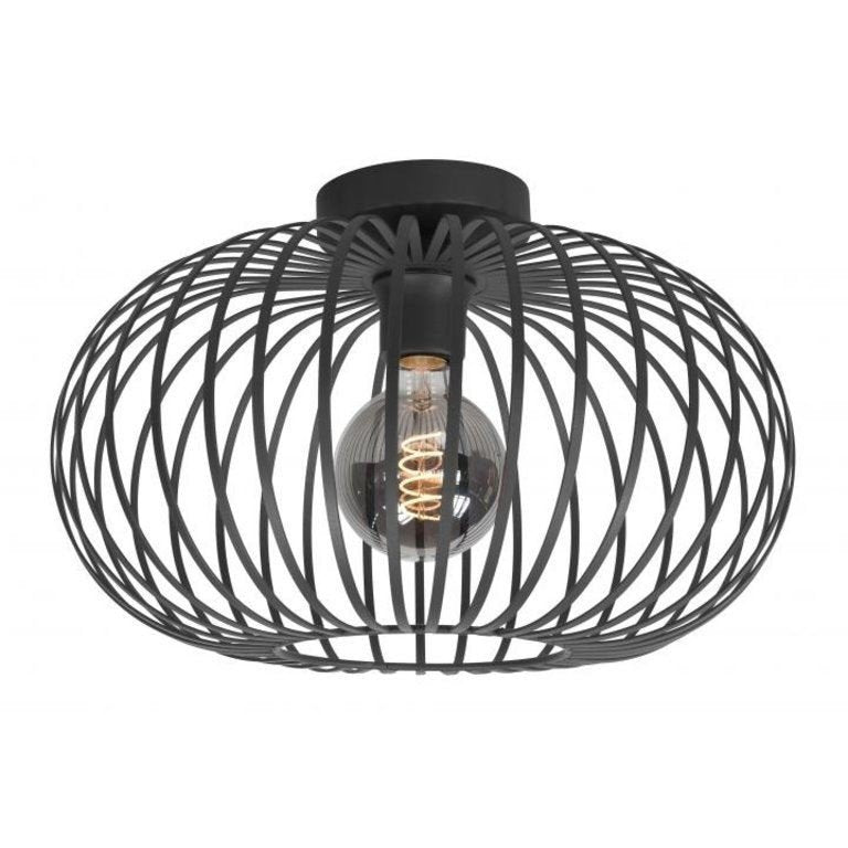 Highlight Bolato Plafondlamp 50cm Zwart