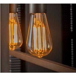 Lifestyle ST64 LED filament Lichtbron Amber E27