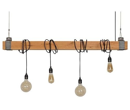 ZTaHL Goretto Hanglamp 1200 Rustiek eiken