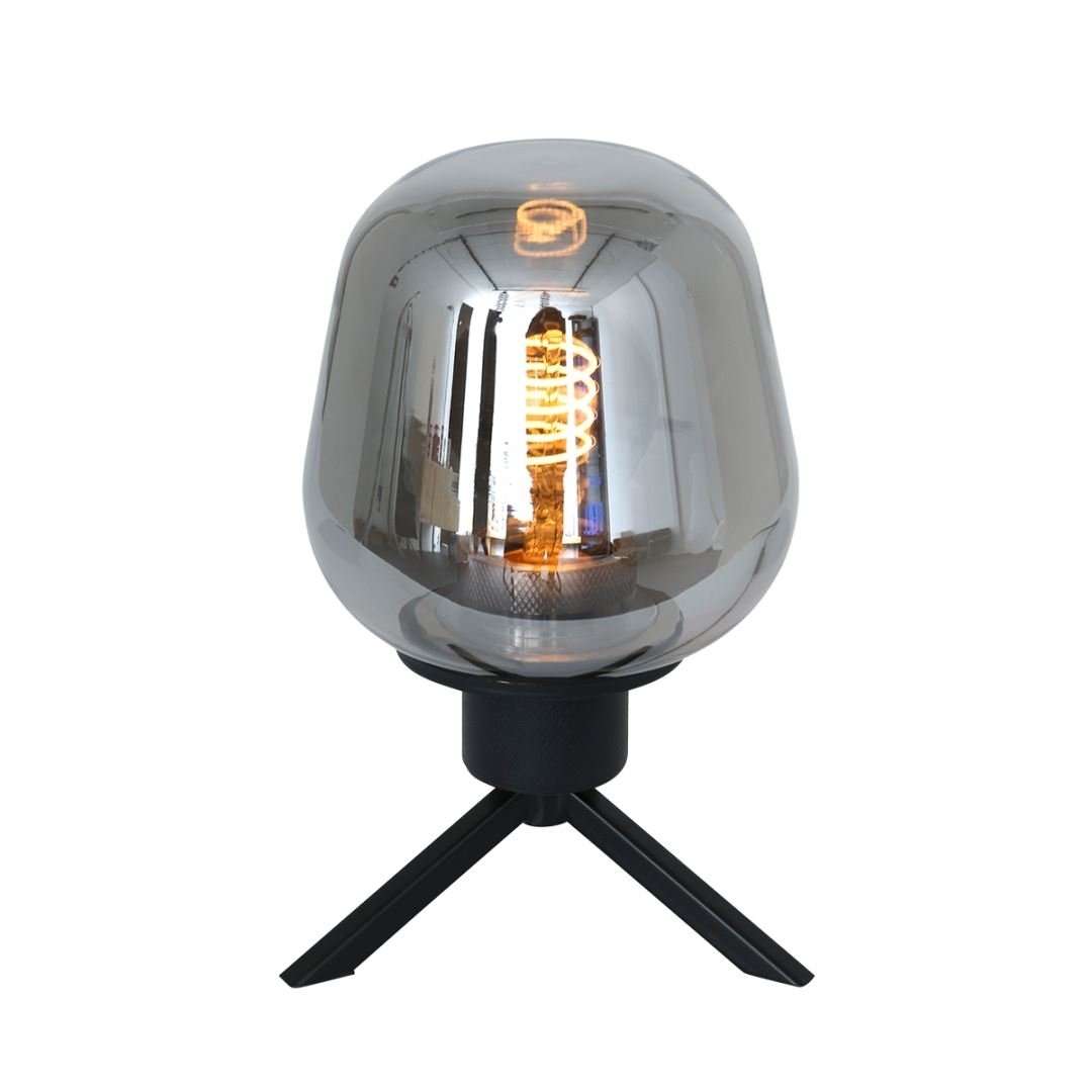Steinhauer Tafellamp Reflexion 2683ZW Zwart