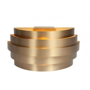 Highlight Scudo 25cm Wandlamp Mat/Goud W3641.38