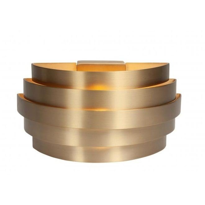 Highlight Scudo 25cm Wandlamp Mat/Goud W3641.38