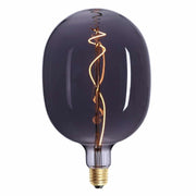 H.L. Maxi-Egg LED 4w.Smoke Dimbaar E27 L2528.19