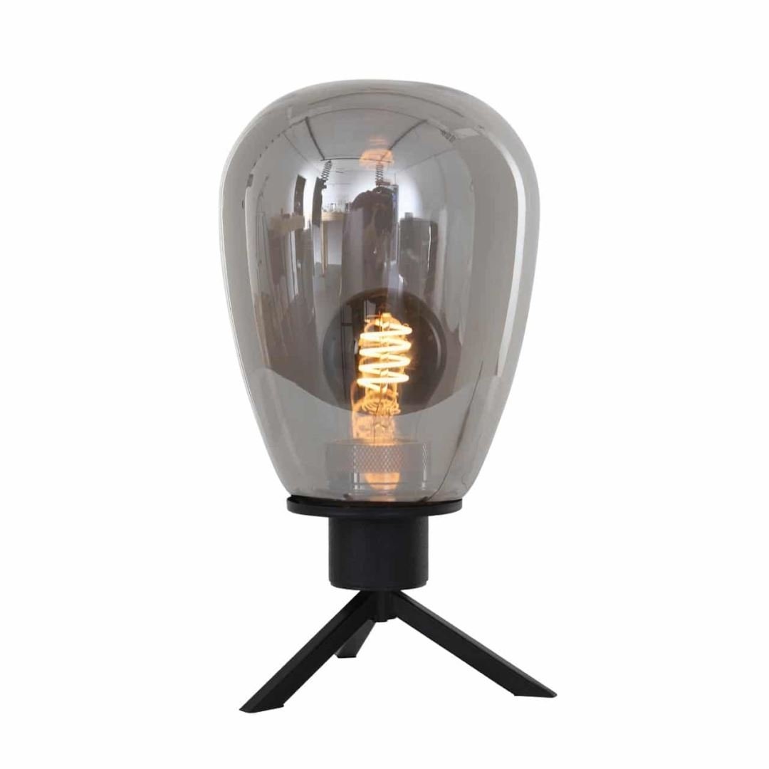 Steinhauer Reflexion Tafellamp 2682ZW Zwart