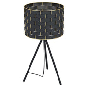 Lifestyle Florenca 1L-Tafellamp Zwart/Goud